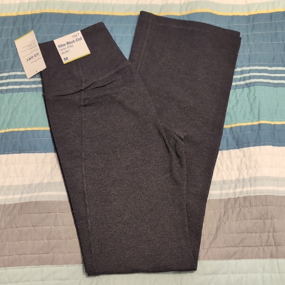 NWT Old Navy Gray High-Rise Leggings